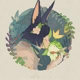 Логотип @tiganariart - канал закрыт.