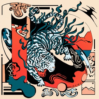 Логотип @tiger_gora - Тигровая гора