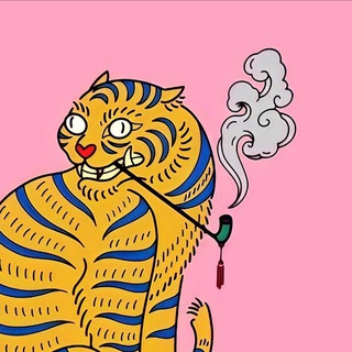 Логотип @tigerrow - ROW