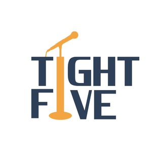 Логотип @tight_five_comedy - Tight Five Comedy | STANDUP | СТЕНДАП
