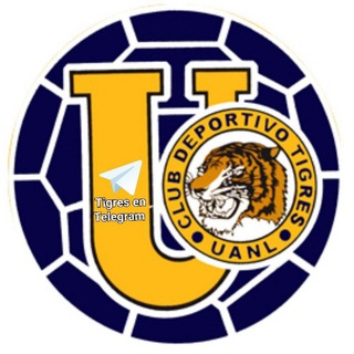 Логотип @tigresuanl_mty - 📢 Tigres UANL Telegram 🐯