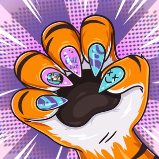 Логотип @tigricamanic - ТИГРИЦА - Идеи маникюра | Дизайн ногтей | Ноготочки | Тренды 2025