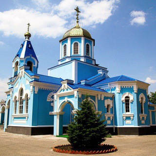 Логотип @tiheparh - Тихорецкая епархия