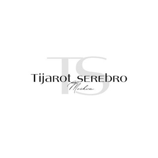 Логотип @tijarot_serebro - tijarot_serebro