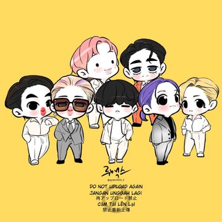 Логотип @tik_tok_bts - • ʙᴀɴɢᴛᴀɴ • ᴡᴏʀʟᴅ • ᴅᴏᴍɪɴᴀᴛɪᴏɴ• ⁷ • ʙᴜᴛᴛᴇʀ •