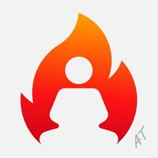 Логотип @tikho_mirno - Антон Тихомиров 🔥