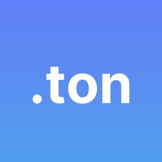 Логотип @tikitons - TON.ton
