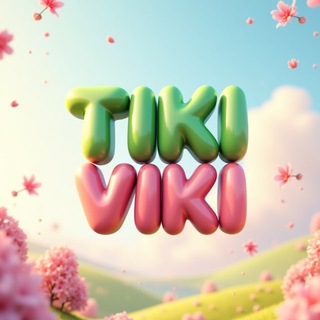 Логотип @tikiviki_kazan - TIKI VIKI | Семейный парк развлечений Тики Вики