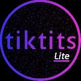 Логотип @tiktits_lite - TikTits lite