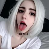 Логотип @tiktok16v - TikTok-18+