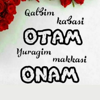 Логотип @tiktok_oo7 - QALBIM KABASI 《OTAM 》YURAGIM MAKKASI 《ONAM》