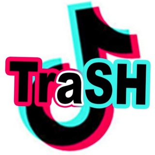 Логотип @tiktok_trash_tg - TIK TOK TRASH