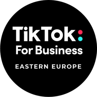 Логотип @tiktokforbusinessee - TikTok for Business Eastern Europe