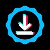 Логотип @tiktokiobot - Скачать из ТикТока, Инстаграма