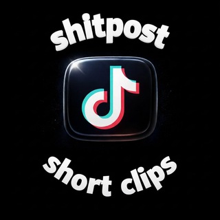 Логотип @tiktokmemf - shitpost + short clips 💣🔥