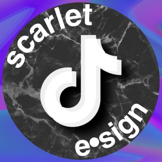 Логотип @tiktokscarl - Новый ТикТок • Scarlet • Esign • Скарлет • Есигн • Новый TikTok • Мод на ТикТок • ТикТок в России • ТикТок на айфон • Ipa файлы