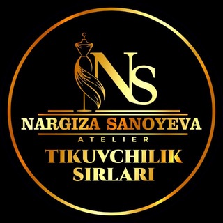 Логотип @tikuvchilik_sirlarii - 𝑻𝑰𝑲𝑼𝑽𝑪𝑯𝑰𝑳𝑰𝑲 𝑺𝑰𝑹𝑳𝑨𝑹𝑰𝑵𝑰 𝑶'𝑹𝑮𝑨𝑵𝑨𝑴𝑰𝒁 !