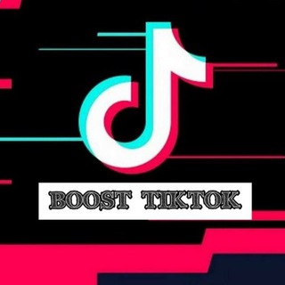 Логотип @tiltokboost - Boost TikTok - недельный марафон по продвижению в ТикТок