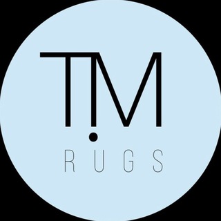 Логотип @tim_rugs - Тафтинговые ковры от Tim.rugs