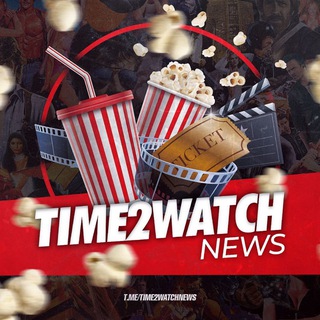 Логотип @time2watchnews - Time2Watch News 🎬