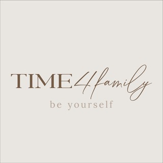 Логотип @time4family_official - Time4family