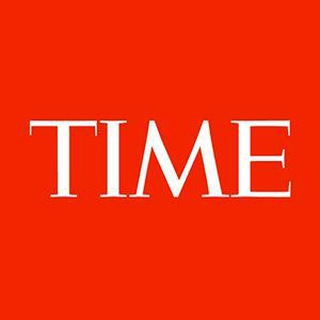 Логотип @time_about_russia - TIME┃Россия