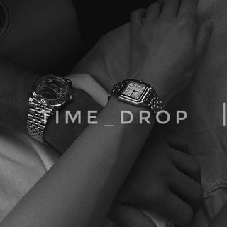 Логотип @time_dropshop - Time_dropp