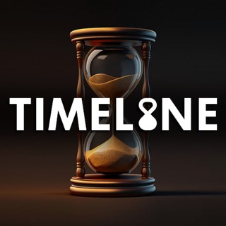 Логотип @time_ln - Timeline