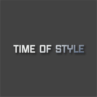 Логотип @time_of_style - Time of Style ™