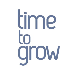 Логотип @time_to_grow_hair - TIME TO GROW