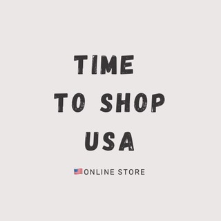Логотип @time_to_shop_usa - Time to shop USA