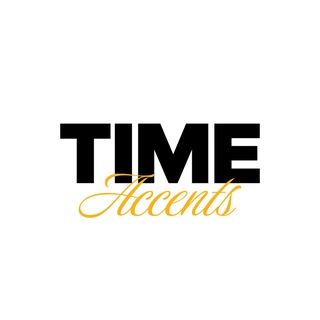 Логотип @timeaccents - Time Accents