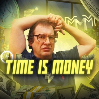 Логотип @timeismoney15 - TIME IS MONEY / ПЕРЕХОДНИК