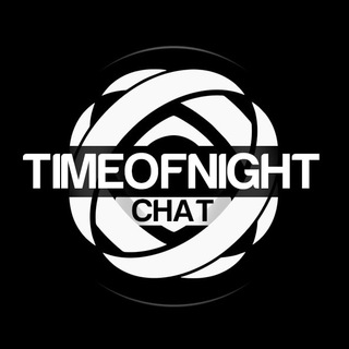 Логотип @timeofnightz - TON Studio Chat
