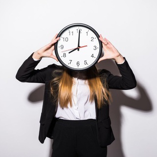 Логотип @timethereis - Дневник Тайм - Менеджера️🗓