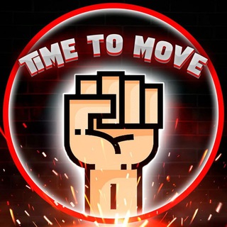 Логотип @timeto_move - TiMeToMovE
