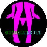 Логотип @timetoadult - TIME TO ADULT