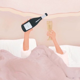 Логотип @timetobeawoman - Пить просекко, есть котлеты 🥂🍟