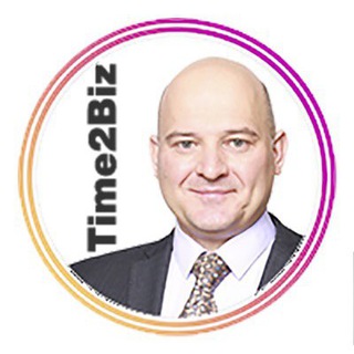 Логотип @timetobiz - 🌱Осознанный старт бизнеса #Time2Biz