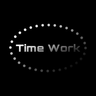 Логотип @timeworkcrypto - Time work