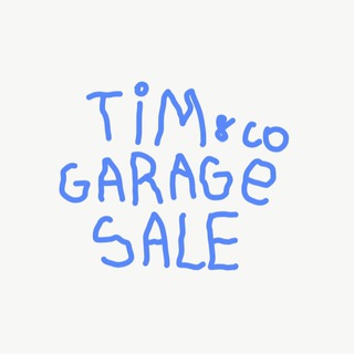 Логотип @timiliasovgaragesale - Tim & sisters garage sale