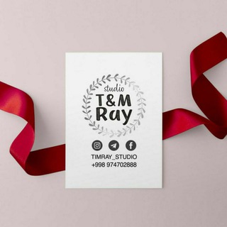 Логотип @timray_studio - T&MRay studio