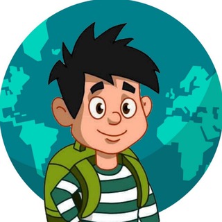 Логотип @timtraveler - Занимательная география с Тимом путешественником