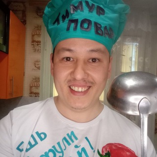 Логотип @timurpovar - Тимур Повар Рецепты Еда