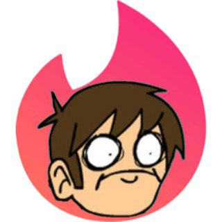 Логотип @tinder_cream - Сливки Тиндера