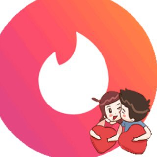 Логотип @tinderbr - Tinder 🇧🇷 Brasil Unofficial Fans #Dating 🌸 Português Sao Paulo Rio Lisbon Parana Brazil