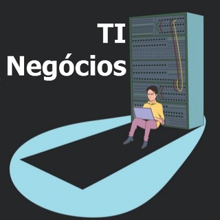 Логотип @tinegocios - TI Negócios