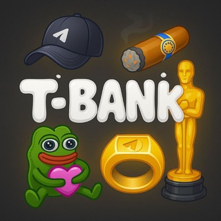 Логотип @tink_ton - TBANK