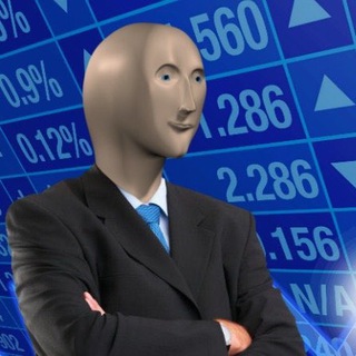 Логотип @tinkoff_invest_memes_chat - Invest memes chat 🚀