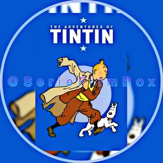 Логотип @tintin_blake_et_mortimer - 🇫🇷 LES AVENTURES DE TINTIN VF / BLAKE & MORTIMER